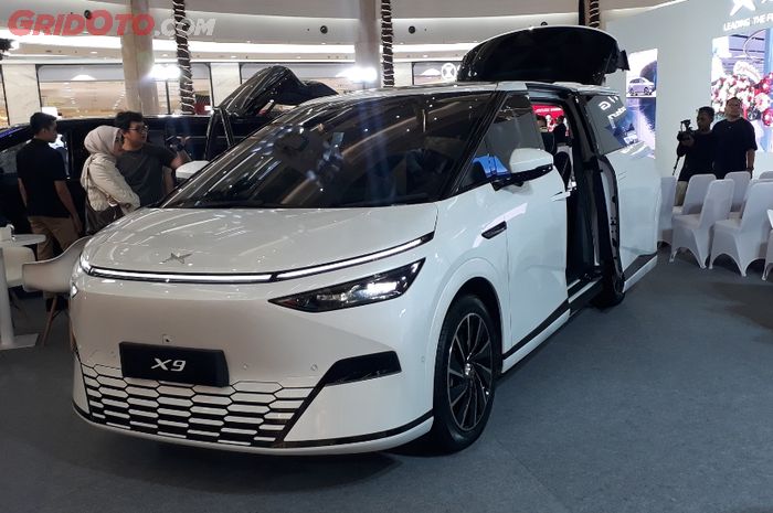 Xpeng Siap Produksi Lokal X9 Mulai Juli 2025, G6 Menyusul