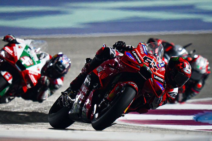 Ducati, Waduh Kok Malah Jadi Begini, Bos Ducati Sindir Pecco Bagnaia Jangan Manja