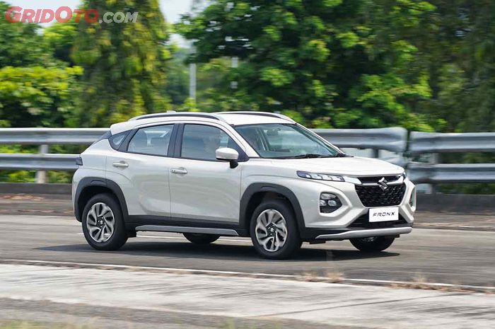 Suzuki , Suzuki Fronx, Skema Kredit Suzuki Fronx Tipe Tengah, Paket Kredit DP Rendah, Segini Cicilan Per Bulannya