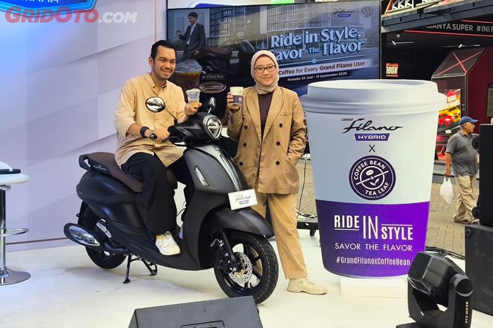 Anak Muda Pasti Senang, Punya Motor Ini Gratis Ngopi 3 Bulan