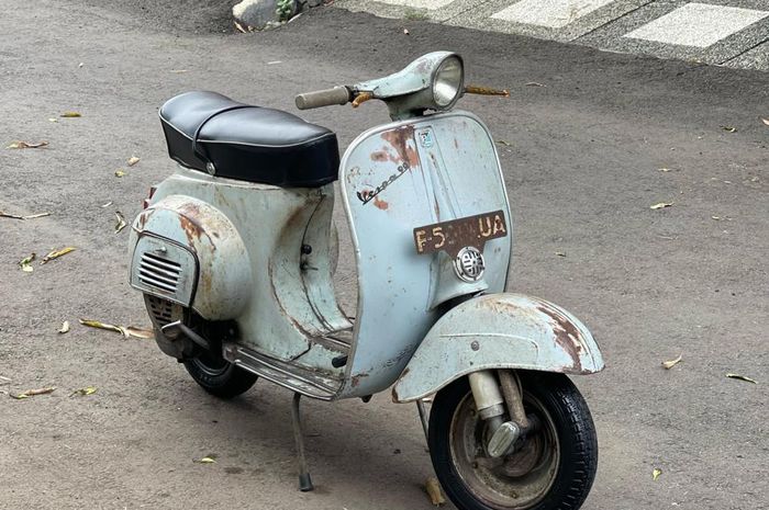 Mesin Cuma 60 cc, Harga Vespa Darling Kini Tembus Ratusan Juta