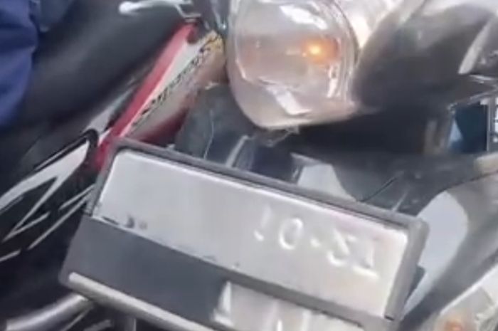 Fenomena Tutup Pelat Nomor Hindari ETLE Lagi Marak, Ini Kata Polisii