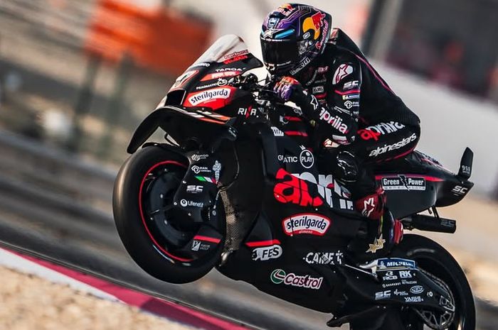 Kasih Klarifikasi, Jorge Martin Ngotot Ingin Keluar dari Aprilia