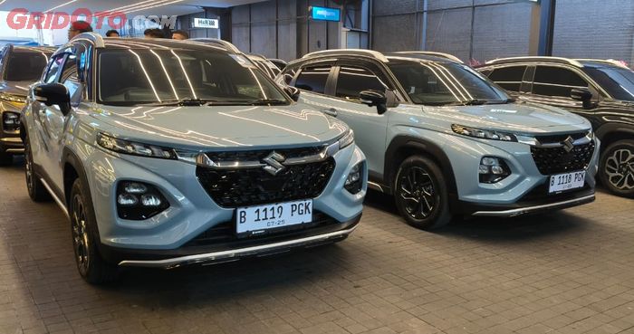 Ternyata Mercedes-Benz C200 Dan Suzuki Fronx Punya Kesamaan Ini