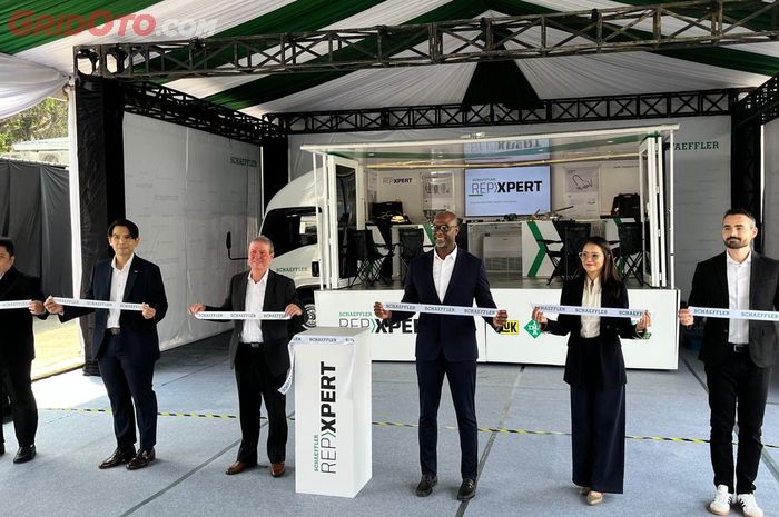 Enggak Pelit Ilmu, Schaeffler Hadirkan Truk Khusus untuk Melatih Mekanik