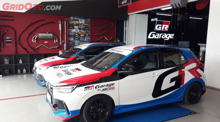 Nuansa Paddock Balap Hadir di GR Garage PIK 2, Siap Sambut GR Enthusiast
