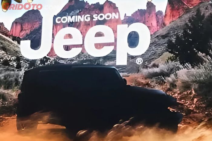 Sempat Vakum, Kini Jeep Bakal Ikut Pamerkan Mobil Baru di GIIAS 2025