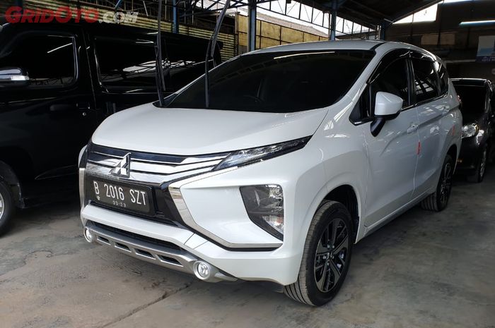 Mitsubishi, Gak Disangka, Harga Mobil Bekas Mitsubishi Xpander 2019-2022 Tinggal Segini