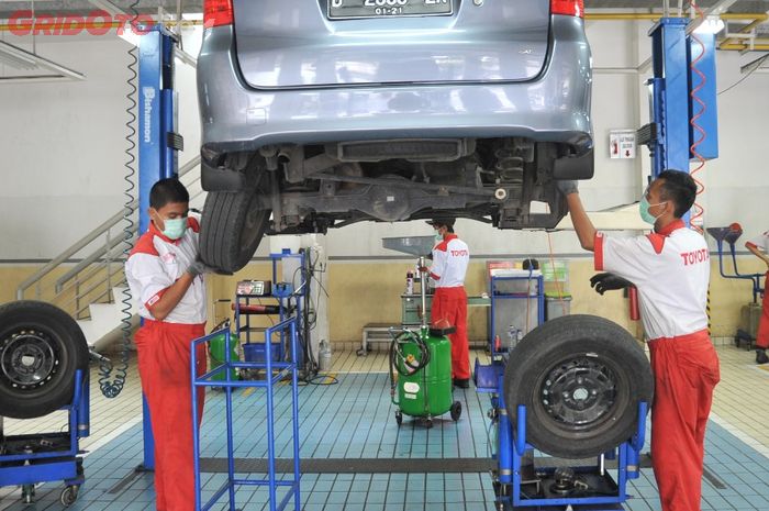 Enggak Banyak Orang Tahu, Ini 5 Manfaat Melakukan Rotasi Ban Mobil