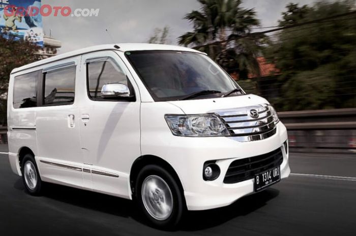 Daihatsu, Daihatsu Luxio, Bisa Muat Banyak, Mobil Bekas Daihatsu Luxio Dijual Mulai Rp 100 Jutaan