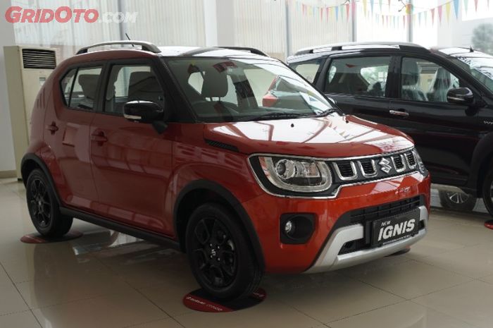 Suzuki , Suzuki Ignis, Body Mungil, Mobil Bekas Suzuki Ignis Pajak Hidup, Harganya Tinggal Segini