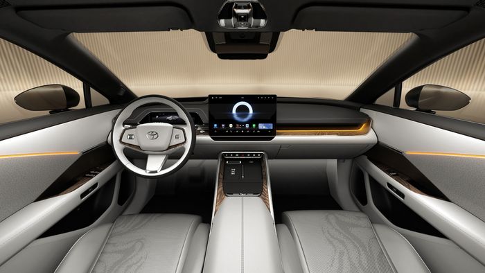 Mobil Listrik Toyota bZ7 Tampil Di Cina, Calon Penantang BYD Seal