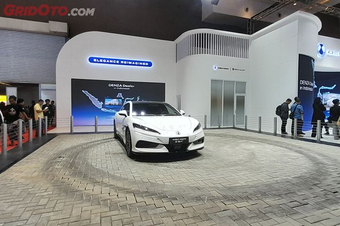 Kecanggihan e3 Platform, Bikin Mobil Denza Z9 GT Bisa Jalan Merangkak