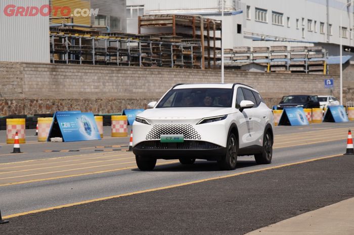 Intip Fasilitas Track Area Fasilitas Markas Chery Di Longshan