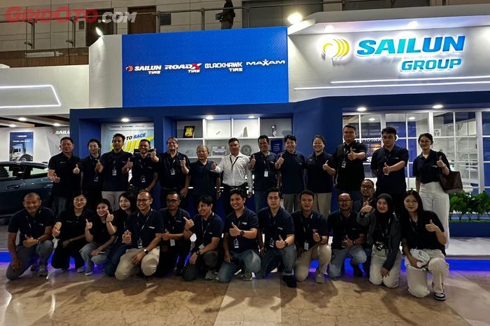 Sailun Group Tampil Perdana di GIIAS 2025, Boyong Empat Merek Ban Unggulan