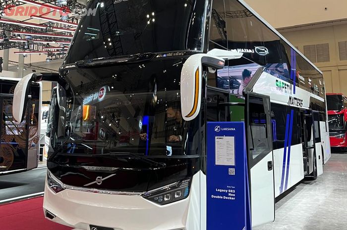 Cara Laksana Bisa Desain Bus Enak Dilihat, Ternyata Enggak Mudah