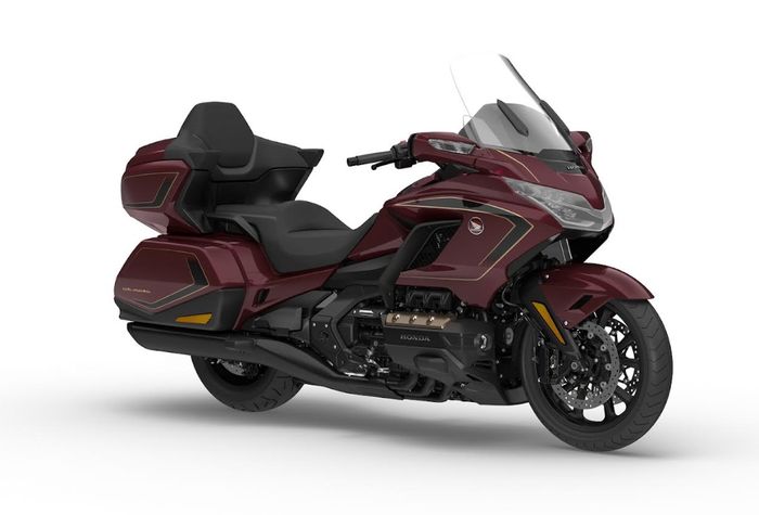 Halo Sultan, Honda Gold Wing Edisi Spesial 50 Tahun Sudah Dirilis Nih, Intip Fitur dan Harganya