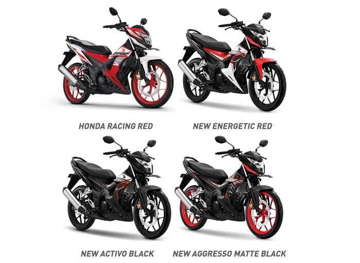 Masih Oke Buat Mejeng, Harga Motor Ayam Jago Satria F150 FI dan Sonic 150R Sekarang Segini
