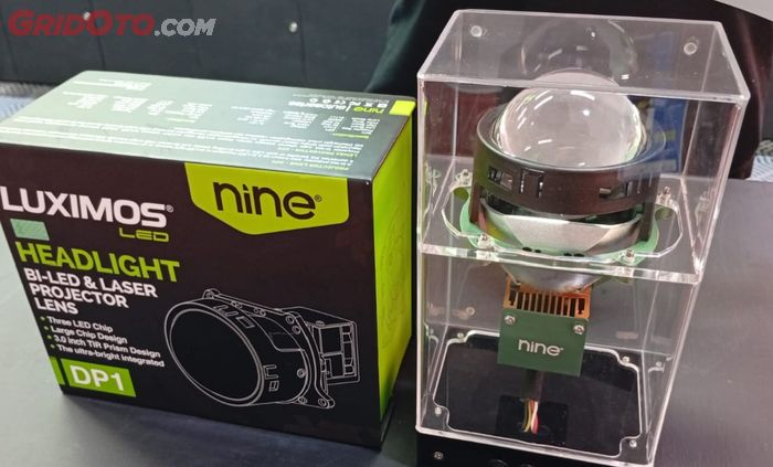 NINE Autoseries Hadirkan Dua Lampu Biled Terbaru dan Karpet Premium, Ada Diskon Gede di GIIAS 2025