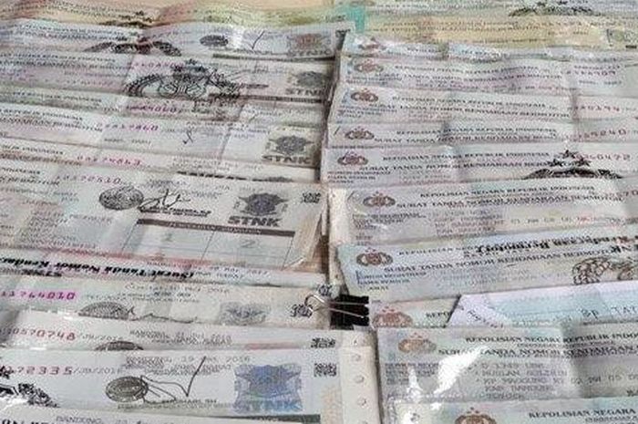Parah Dua Tahun Palsukan STNK, Sekali Jual Tersangka Laku Diangka Segini