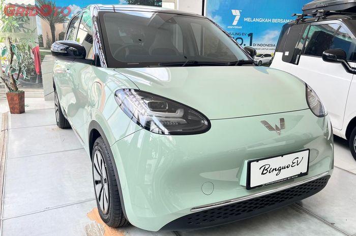 Wuling, Harga Wuling BinguoEV Rontok, Persaingan Makin Panas Gara-gara Atto 1