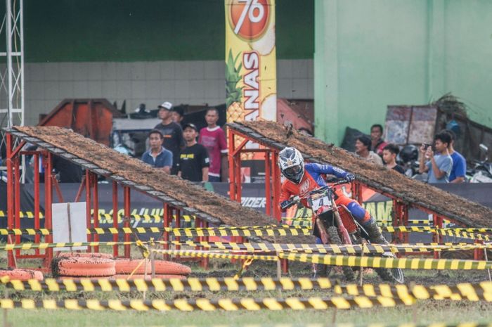 Drama Hujan dan Rintangan Ekstrem Buka Trial Game Dirt 2025 di Semarang