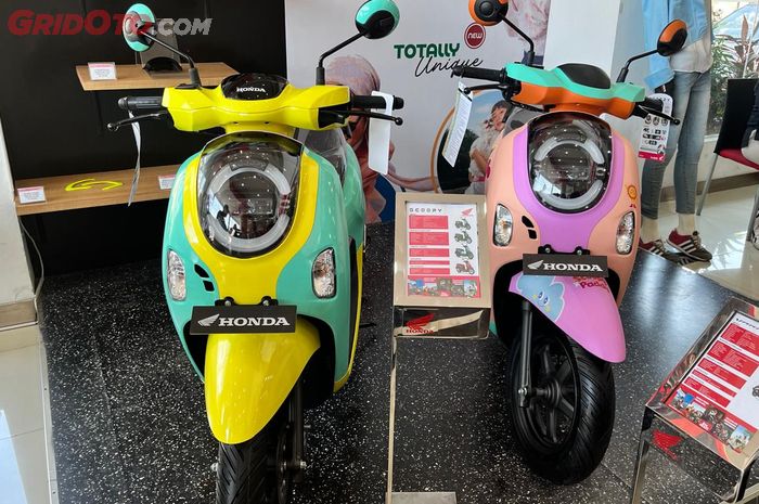 Honda, Honda Scoopy di Dealer Makassar Tampil Beda dari Versi Pabrikan, Segini Harganya
