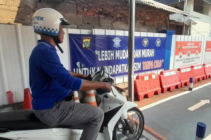 Mau Bikin Sim, Harganya Sekarang Cuma Segini Tanpa Bantuan Biro Jasa