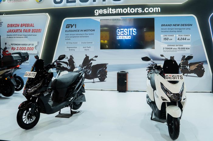 Punya Fitur Ala Mobil Rp 200 Jutaan, Berapa Jarak Tempuh Gesits GV1?
