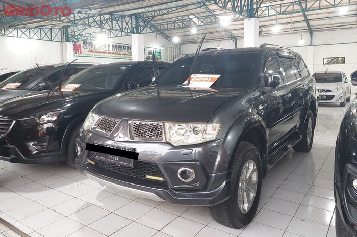 Mobil Bekas Mitsubishi Pajero Sport 2009-2013 Harga Jualnya Tinggal Segini