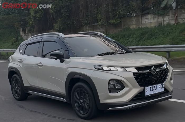 Belum Sebulan, Ternyata Suzuki Fronx Laku Segini, Ini Tipe Terlaris