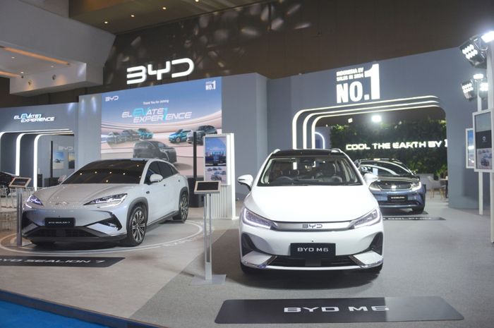BYD Kuasai 50 Persen Penjualan Mobil Listrik Nasional, Segini Jumlahnya