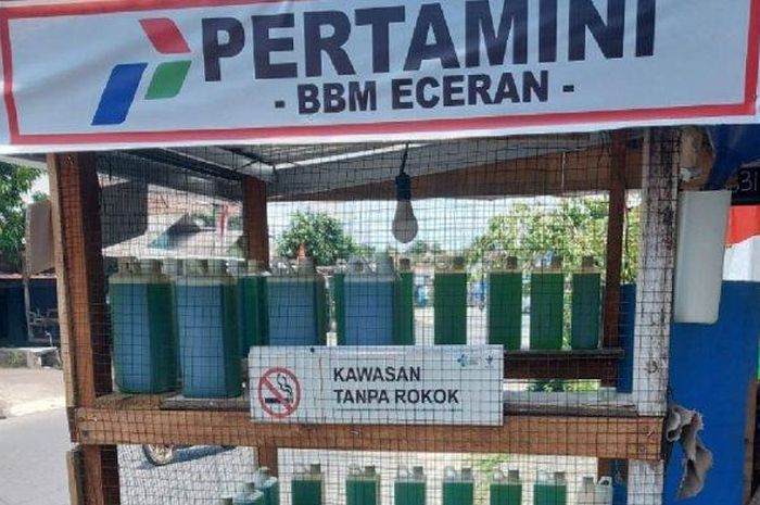 Ugal-ugalan, Harga Bensin Eceran di Lima Kabupaten Ini Tiba-tiba Rp 35 Ribu Per Liter Gara-gara Ini