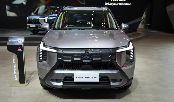 Mitsubishi Destinator, SUV Mesin Turbo, Cocok Buat Mobil Keluarga Doyan Bertualang