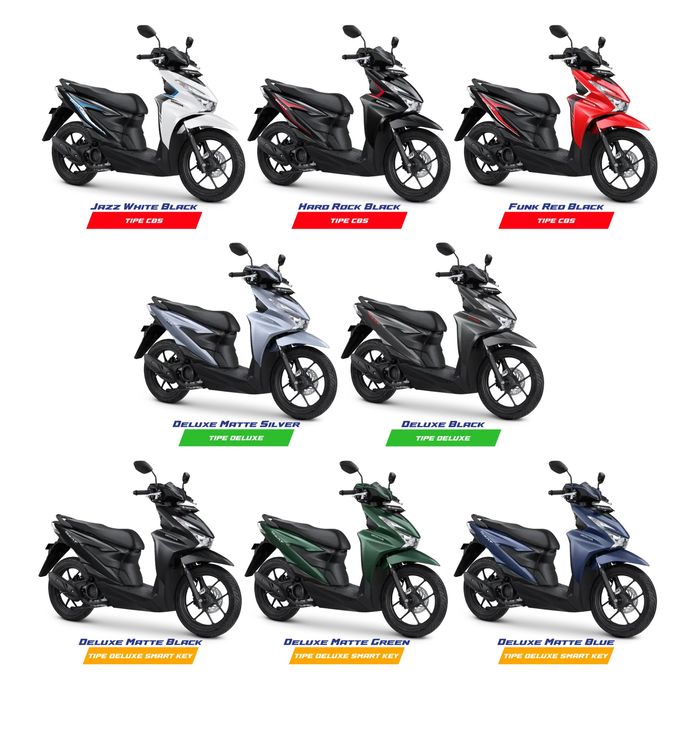 Harus Tambah Anggaran, Harga Honda BeAT Naik Tipis di Juli 2025 Jadi Segini