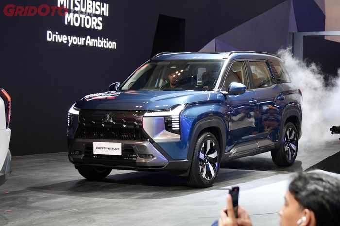 Mitsubishi, Mitsubishi Destinator, Naksir Si Ganteng Mitsubishi Destinator, Ini Warna yang Bisa Dipilih