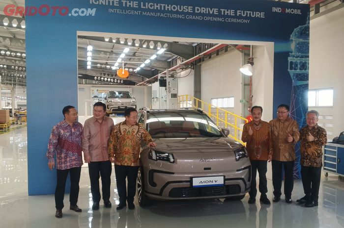 Pabrik GAC AION Bukan Hanya untuk Pasar Lokal, Rencana Bakal Ekspor