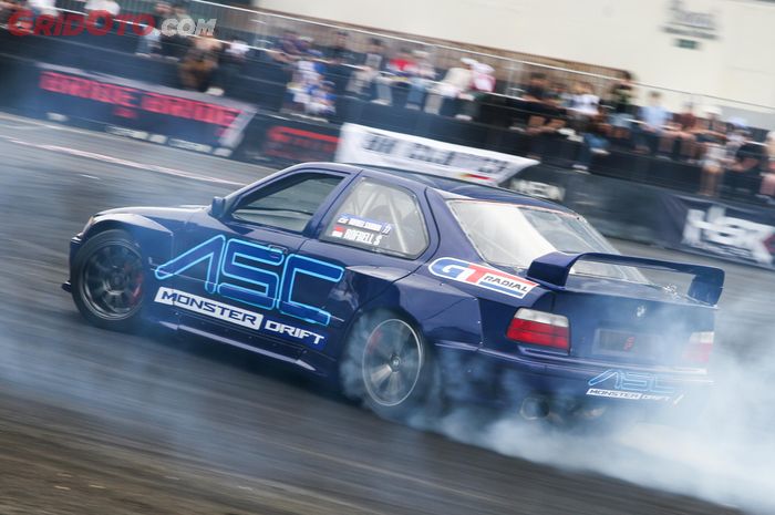 Dua Drifter Andalan GT Radial Juara Seri Perdana Indonesia Drift Series 2025