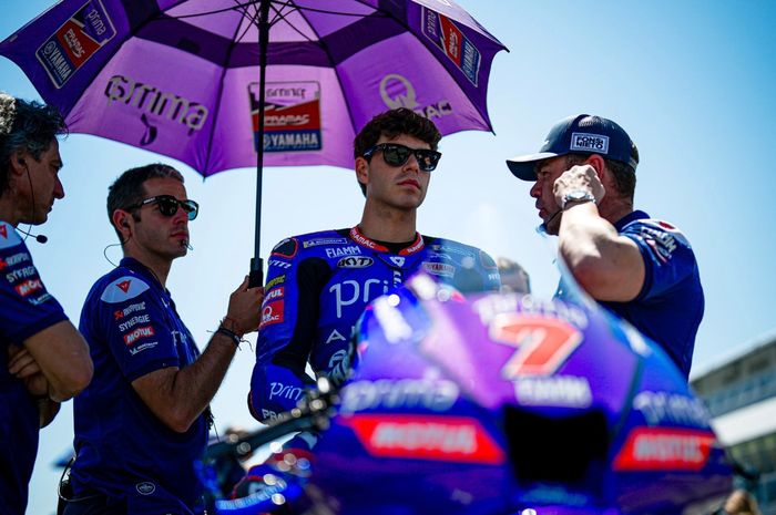 Pengakuan Augusto Fernandez Cobain Motor Mesin V4 Yamaha, Belum Siap Balapan!