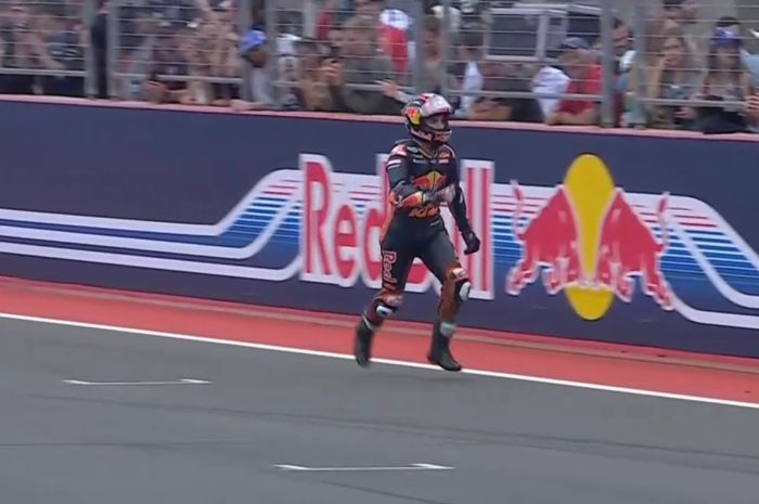 MotoGP, Motor Vinales Hilang, Jadi Momen Terkocak MotoGP Amerika 2025