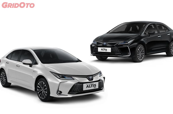 Pilihan Sedan Berfitur Modern, Segini Harga Toyota Corolla Altis per Mei 2025