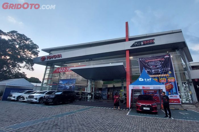 Innova Zenix Laku, Segini Kontribusi Auto2000 Terhadap Penjualan Toyota