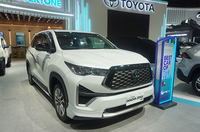 Astra Financial Umbar Promo di GIIAS 2025, Kredit Kijang Innova Zenix Untung Rp 57 Juta