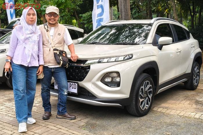 Suzuki , Suzuki Fronx, Cerita Pengusaha Konveksi Beli Suzuki Fronx Tanpa Lihat Barang