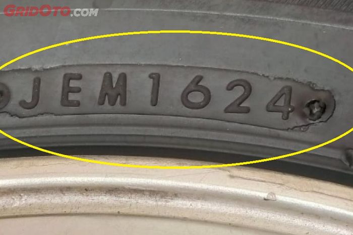 Jika Ingin Beli Ban Wajib Baca Kode Ini, Stok Lama Atau Baru Bisa Ketahuan