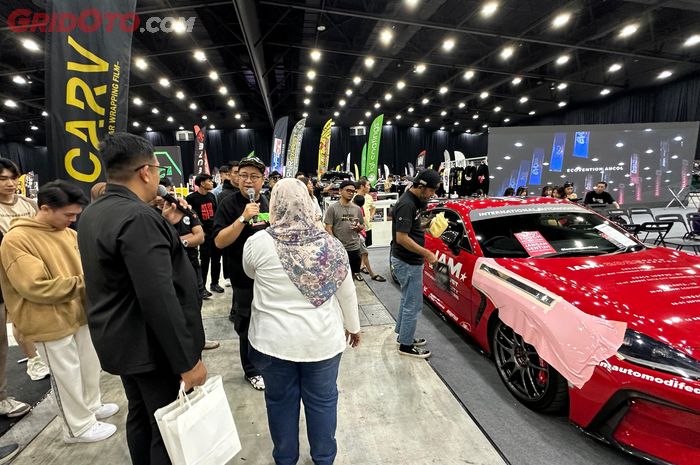 Merek Cat Lokal ABCA Hadir di IAM Malaysia 2025, Makin Serius Bidik Pasar Global