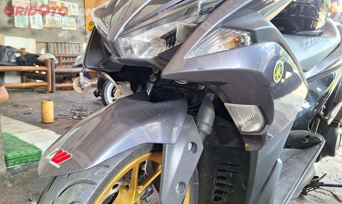 Ini Beberapa Masalah Setelah Downsize Sokbreker Depan Motor Matic