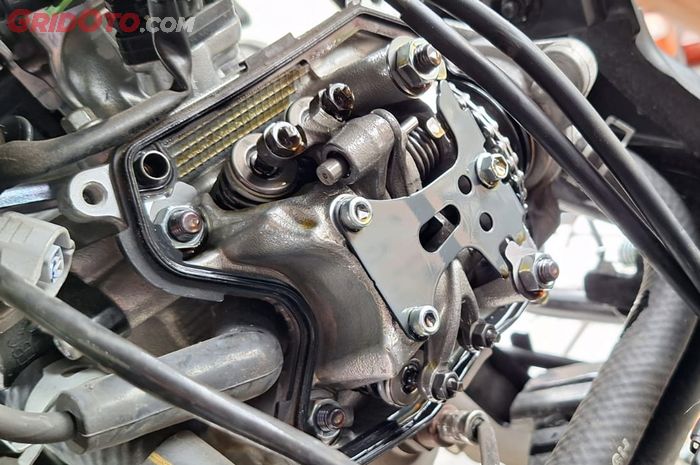 Ternyata Ini Sebabnya Settingan Klep di Motor Bekas Bisa Berubah