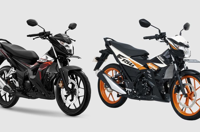 Masih Oke Buat Mejeng, Harga Motor Ayam Jago Satria F150 FI dan Sonic 150R Sekarang Segini