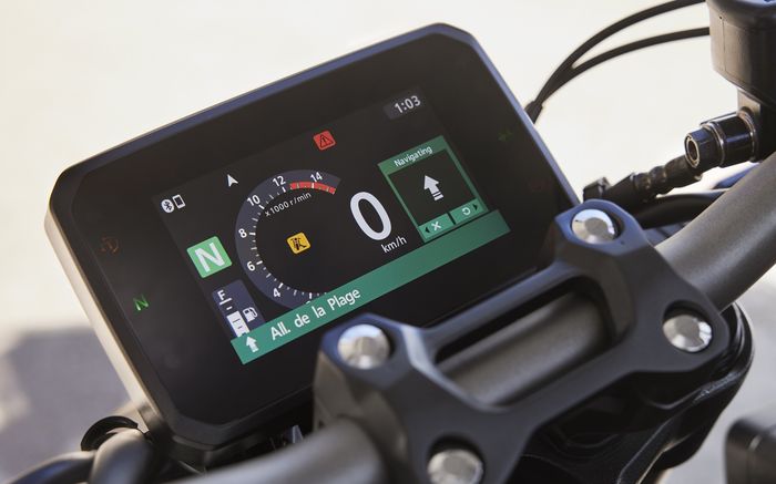 Neo Sport Cafe CB650R Dijejali E-Clutch, Kopling Bisa Manual Bisa Otomatis